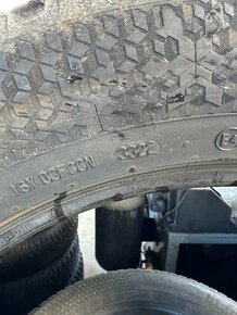 255/55 R20 V XL 110V Continental Winter contact TS850P zimné - 7