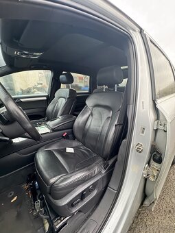 Audi q7 4.2tdi 240kW LX7W náhradní díly - 7