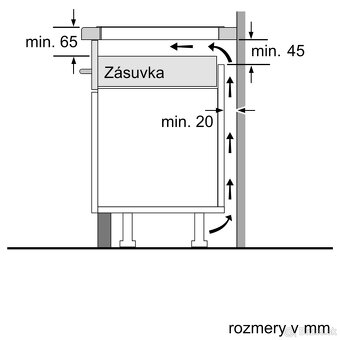 Indukčná varná doska BOSCH (ako nová, ešte v záruke) - 7