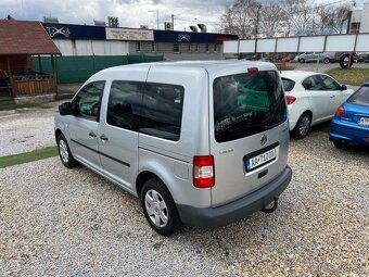 VW Caddy 1.9TDI (BJB) diesel, 77kW, MT/5, rok:11.2004 - 7