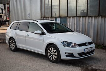 Volkswagen Golf Variant 1.6 TDI SERVIS KNIHA, NEBURANÉ - 7