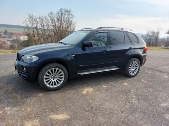 Predam BMW X5 e70 3.0i+LPG,200kw,r.v2008 modrá metalíza - 7