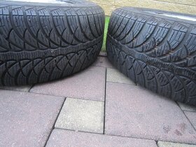 15" pl. disk Renault Kango so zimnými pneu 195/65R15 Fulda - 7