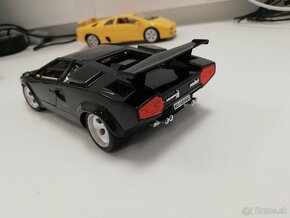 1:18 Lamborghini Countach  +  Diablo  vyrobca Bburago - 7