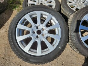 zimní Alu kola disky orig Jaguar 5x108 7jx17 r17" - 7