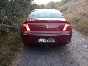 Predam vimenym za Volkswagen shar Peugeot 407 w.0 100kw 2006 - 7