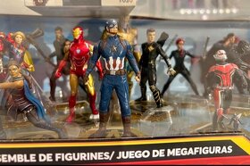 Avengers MARVEL mega figurine playset, original DISNEY - 7