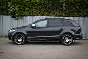 Q7 4.2 TDI V8 Sline, po veľkom servise, B&O, Pano, R21, ACC - 7