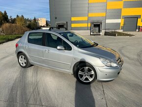 Peugeot 307, 1.6 16v, NFU, 80kw, klíma, 5kv. manuál - 7