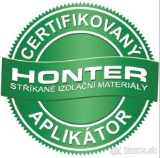 Striekane izolacie HONTER - 7