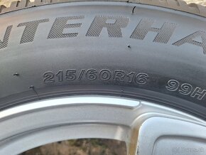 5x112 215/60 R16 - 7