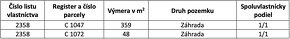 Leles - 400 m2 ZÁHRADA – PREDAJ - 7