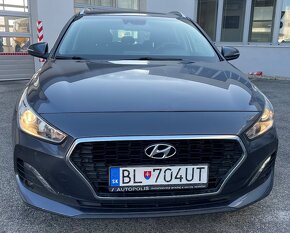 Hyundai i30 kombi 1.4TGdi 103kw benzín, 2019, SVK - 7