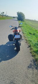 Predám KTM Duke 790 , odpočet DPH , v záruke - 7