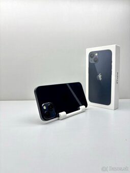 iPhone 13 MIDNIGHT ORIGINÁL STAV PRÍSLUŠENSTVO - 7