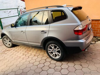 Predám BMW X3 2.0d, 110KW 4X4. Ročník: 2007 - 7