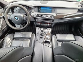 BMW 530d 340PS M Paket, HUD - 7