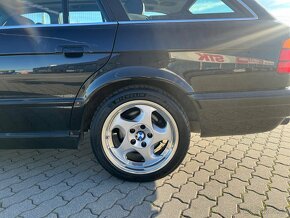 BMW E34 M5, 540i, V8, diamantschwarz metalic - 7