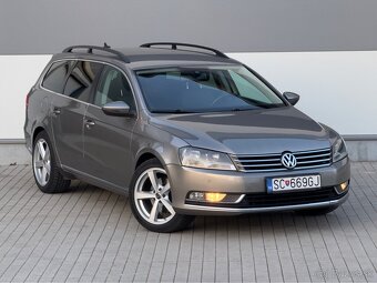 Volkswagen Passat B7 2.0 TDi DSG 2012 - 7