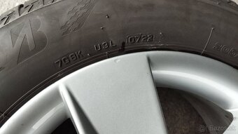 SADA ALU DISKOV 5X112 PNEU.205/55R16 TURANZA LETNE - 7