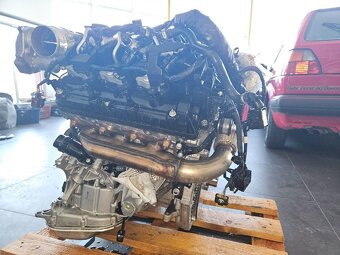 MOTOR DHX 3,0 TDI AUDI Q8 - 7