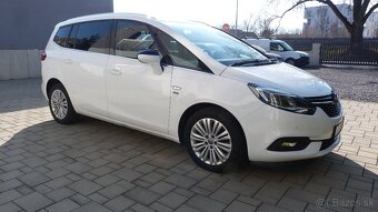 Opel Zafira 1,4 103KW ,6 stupňový manuál +LPG Original - 7