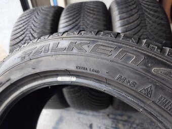 235/50 r19 celoročné pneumatiky Falken 6-6,5mm - 7