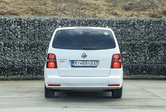 Volkswagen Touran 1.6 LPG 75kW 2008 - 7