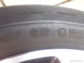 Opel Mokka letna sada 215/55R18   5x105 s TPMS senzormi - 7