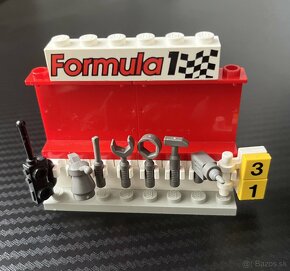 LEGO 6484 F1 Hauler - 7