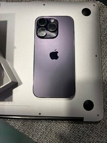 IPHONE 14PRO 256gb PURPLE - 7