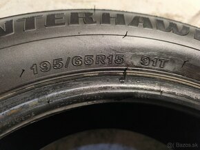 195/65 R15 Zimné pneumatiky Firestone Winterhawk 4 kusy - 7