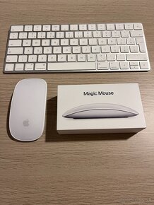 Magic mouse 2 + Magic keyboard white - 7