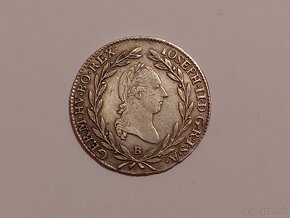 Originál 10 grajciar r. 1789 Jozef II. Habsburský - 7