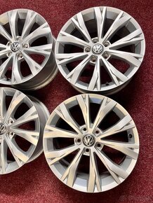 5x112 R17 originál Volkswagen Tiguan - ET 40 - TOP - 7