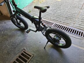 Predám  elektro fat bicykel skladací / - 7