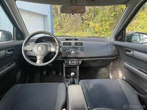 Suzuki Swift 1,3i 2007, klimatizácia, ťažné zariadenie - 7