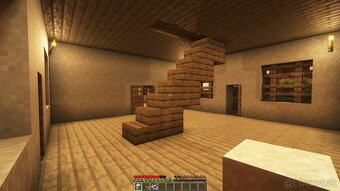 Predám luxusný holodom v Minecrafte – splňte si sen o bývaní - 7