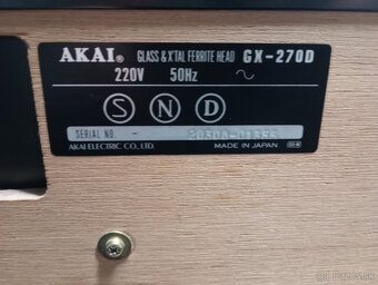 AKAI GX-270D - 7