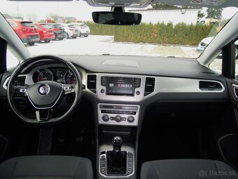 Volkswagen Golf Sportsvan 1.6TDi SERVIS-BRZDY-PNEU - 7