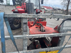 Manitou MLT 636 Turbo 1998 + Výškový koš - 7