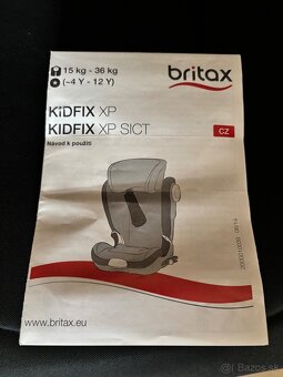 Detská autosedačka Britax - 7