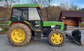 Predam traktor zetor 7340 TURBO v plnefuncknom stave - 7