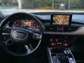 ⭐Audi A6 2,0TDI 192PS,M2017facelift,spotr od 4l,super stav - 7