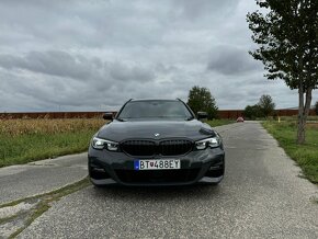 BMW rad 3 Touring 320d Touring xDrive A/T - 7