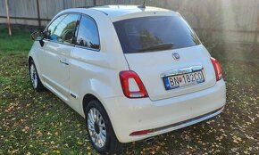 Fiat 500 1.2 Automat PLUS 2015 + Cúvacie senzory - 7