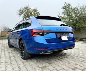 Škoda Superb Combi Sportline Race blue 1.4 TSI Hybrid- PHEV - 7