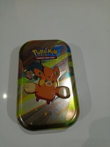 Malé pokémon plechovky - 7