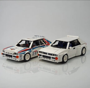 Stavebnice Lancia Delta integrále - 7