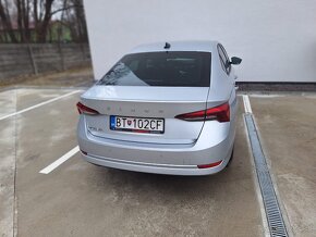 Škoda OCTAVIA IV 1,5 TSI ,110KW ,  6st manuál , Klíma - 7